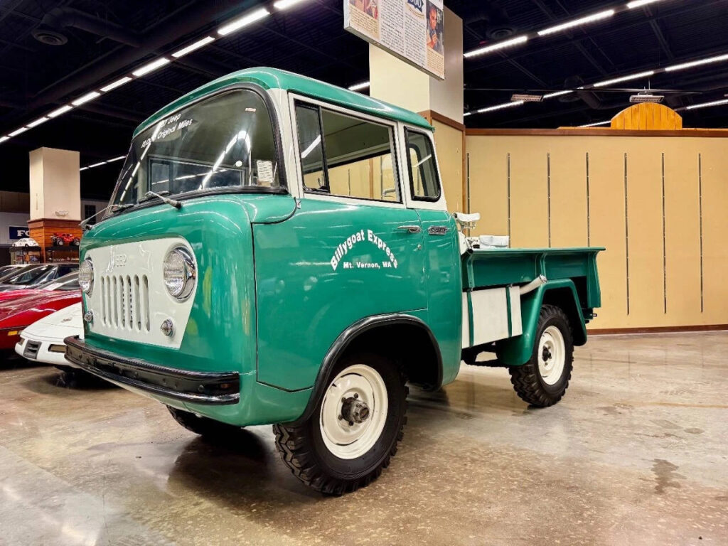 1957 Jeep Willys Fc-150 PICK UP 4X4