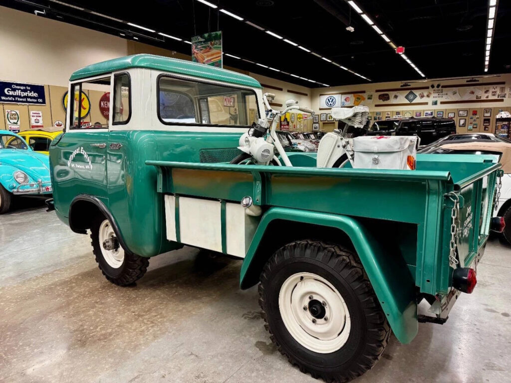 1957 Jeep Willys Fc-150 PICK UP 4X4