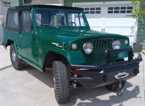 1969 Jeep Commando for sale
