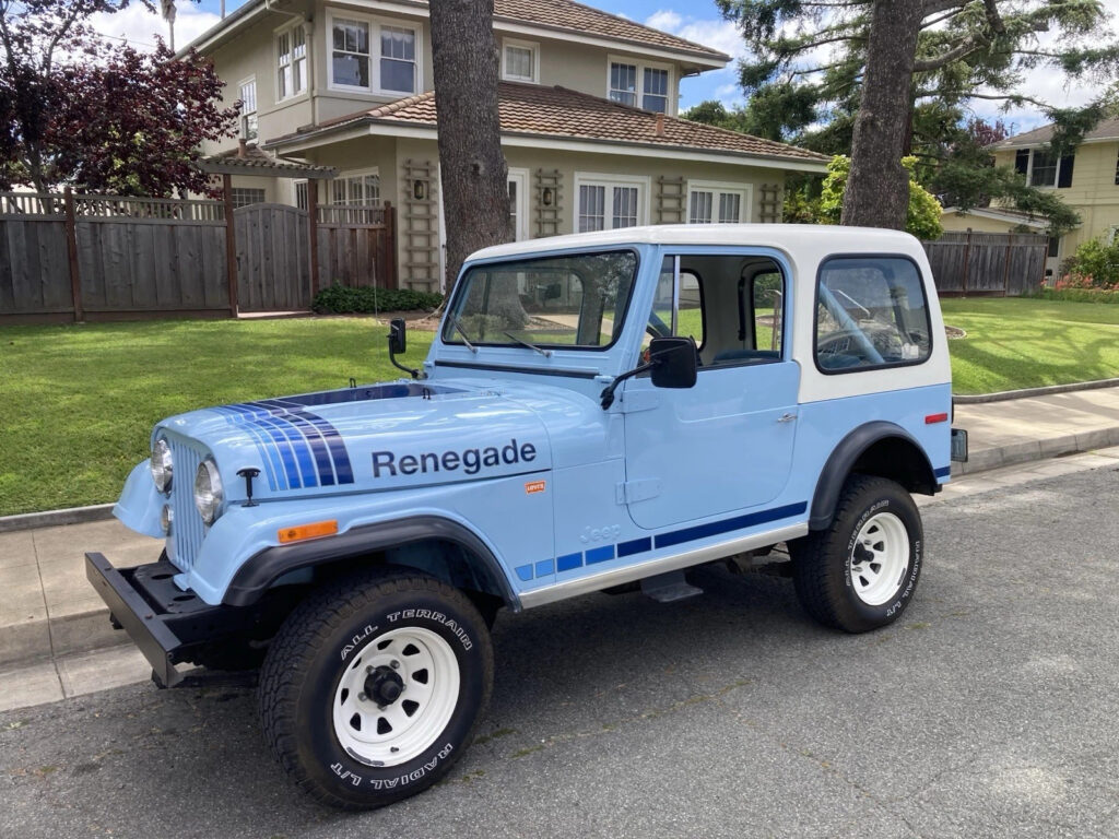 1979 Jeep CJ Renegade