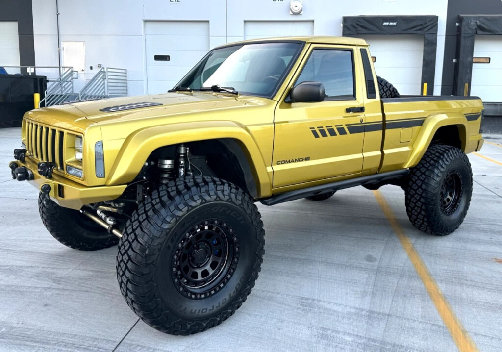 1989 Jeep Comanche MJ Pioneer – NUT & BOLT Restomod Restoration