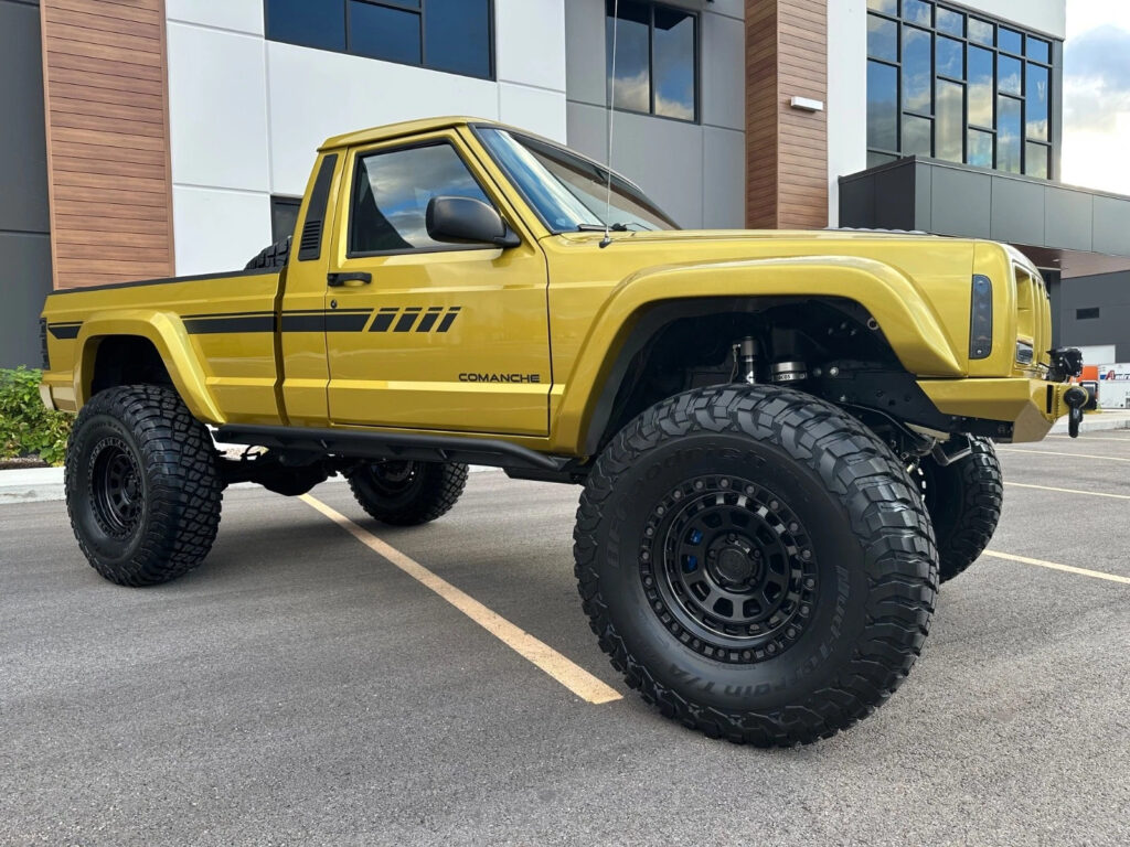 1989 Jeep Comanche MJ Pioneer – NUT & BOLT Restomod Restoration