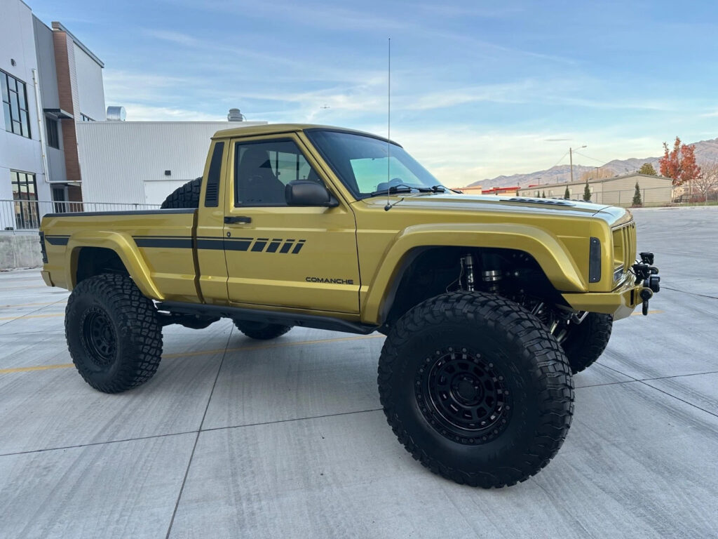 1989 Jeep Comanche MJ Pioneer – NUT & BOLT Restomod Restoration