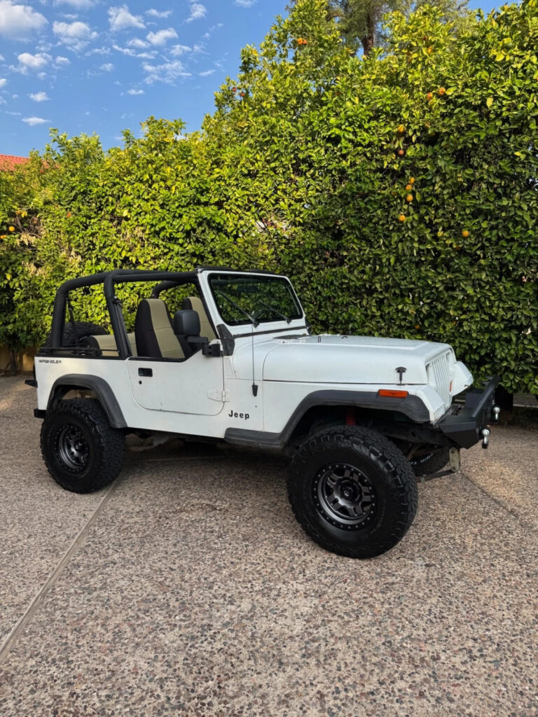 1992 Jeep Wrangler