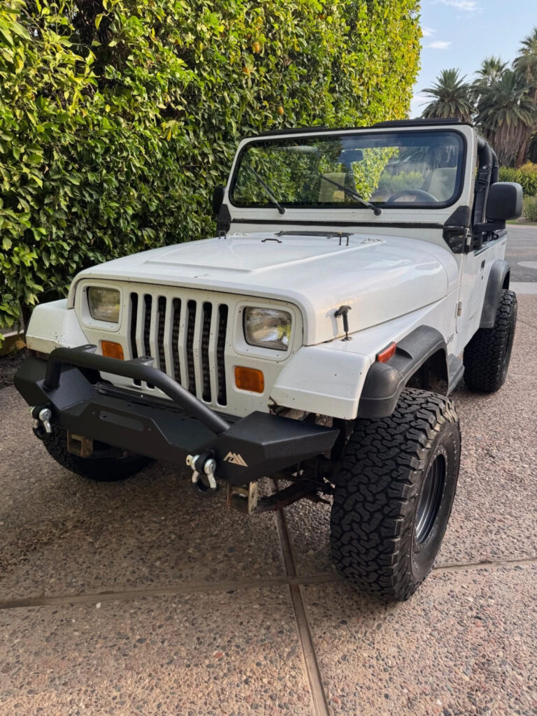 1992 Jeep Wrangler