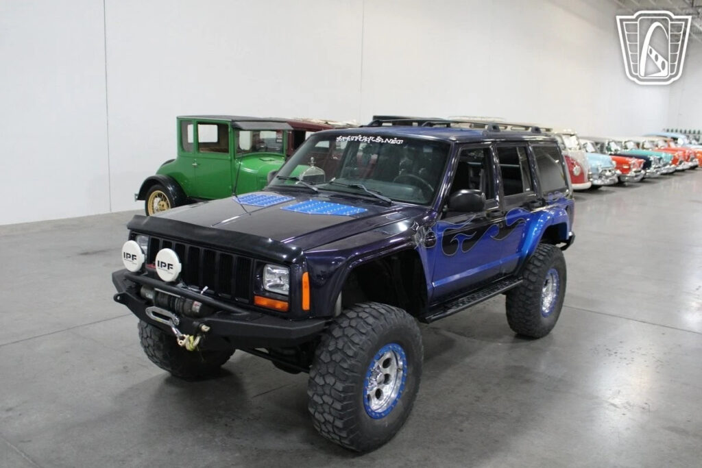 1999 Jeep Cherokee Classic
