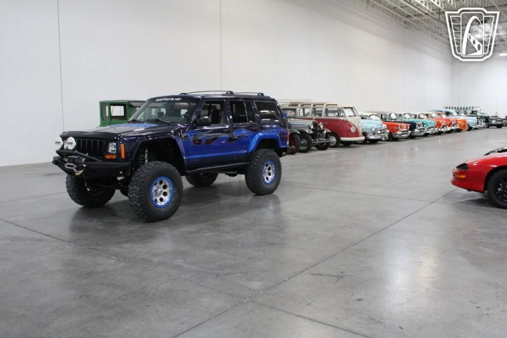 1999 Jeep Cherokee Classic