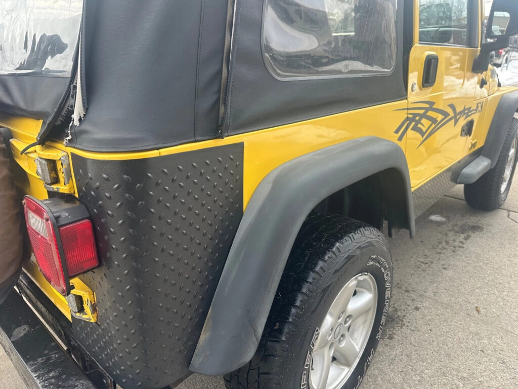 2004 Jeep Wrangler X