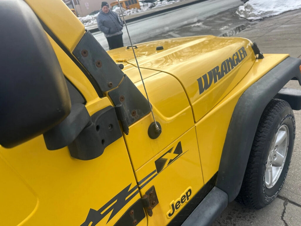 2004 Jeep Wrangler X