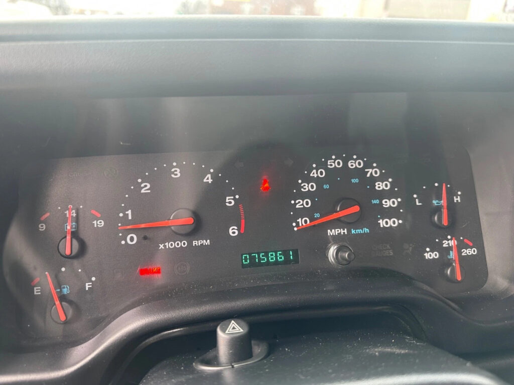 2004 Jeep Wrangler X