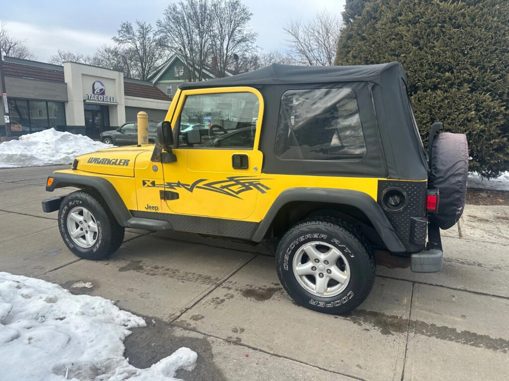 2004 Jeep Wrangler X