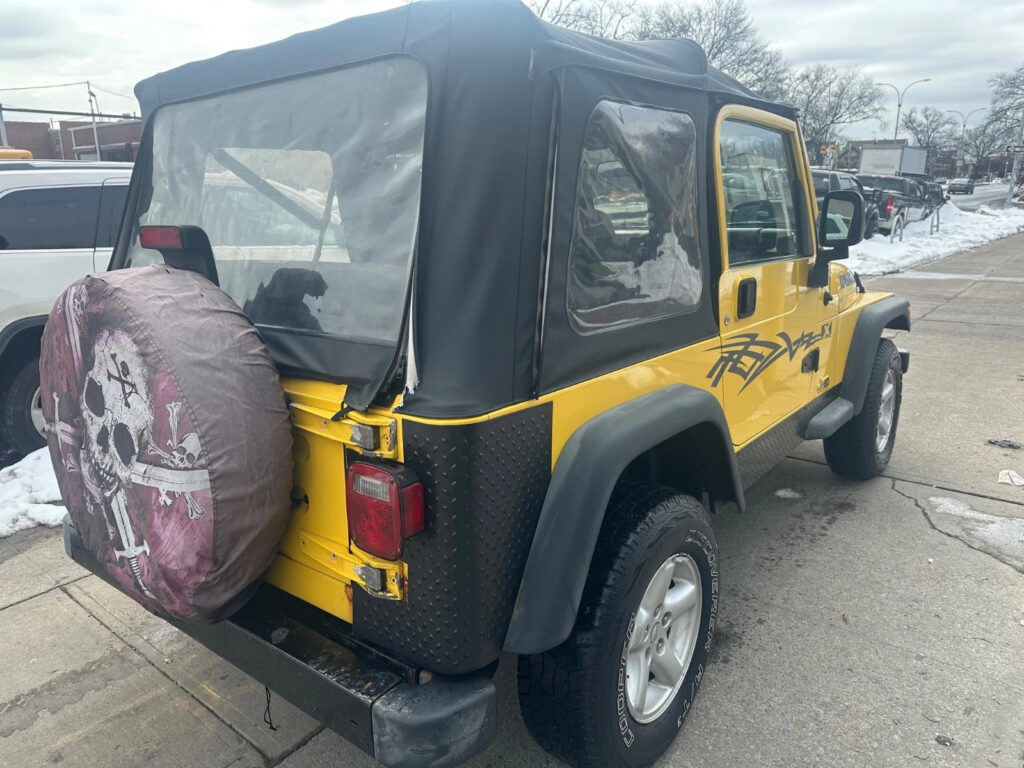 2004 Jeep Wrangler X