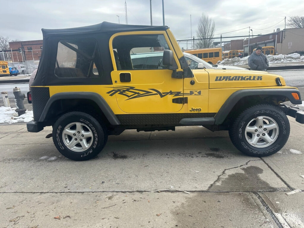 2004 Jeep Wrangler X