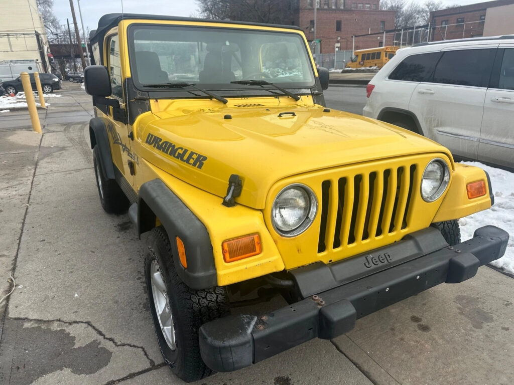 2004 Jeep Wrangler X