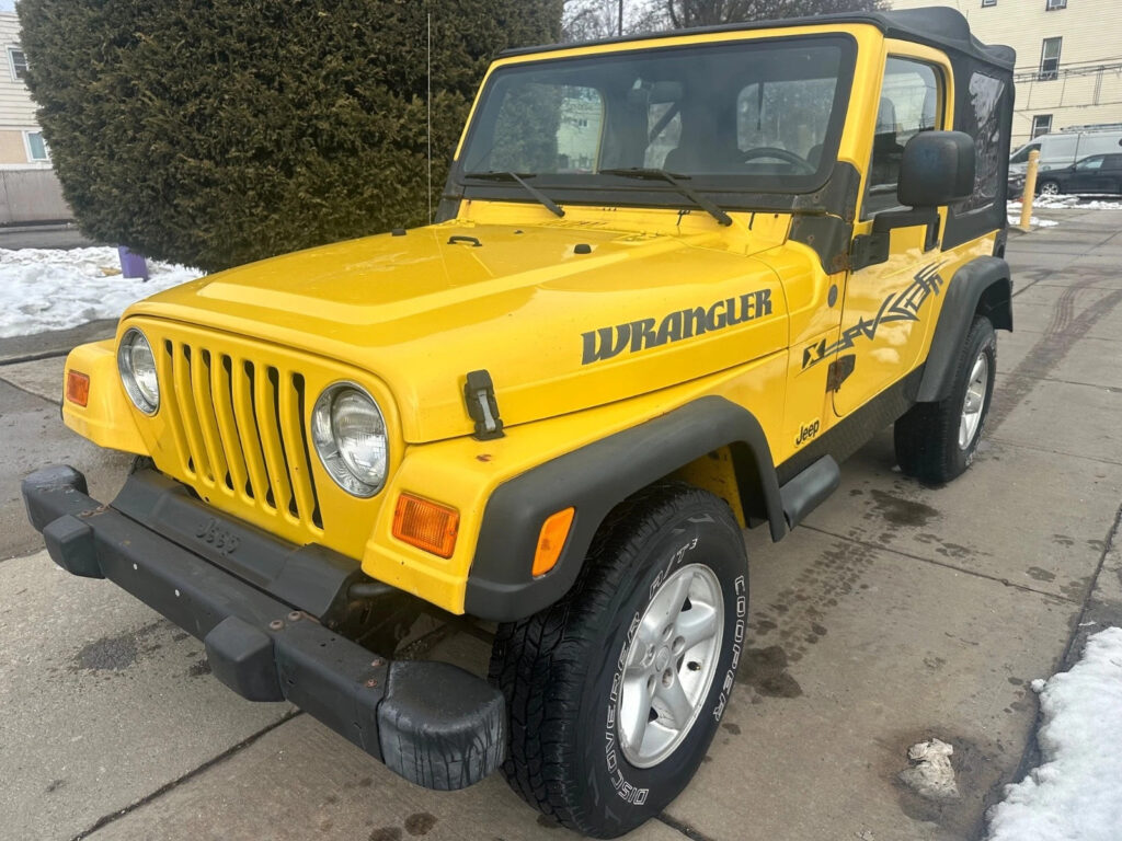 2004 Jeep Wrangler X