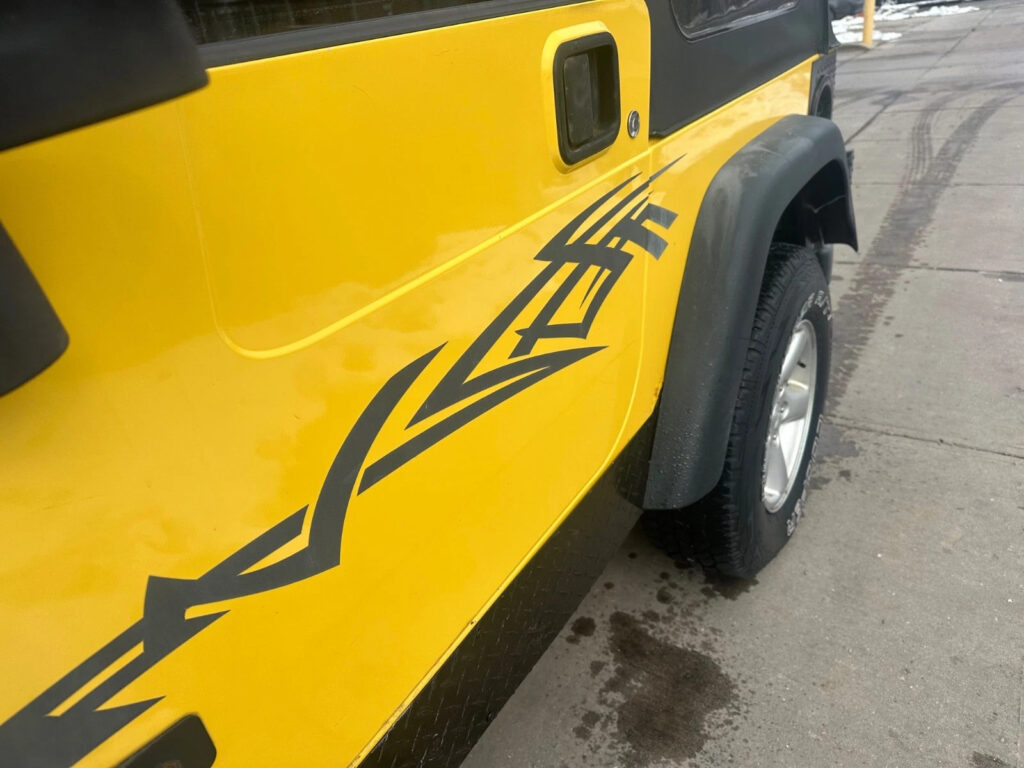 2004 Jeep Wrangler X