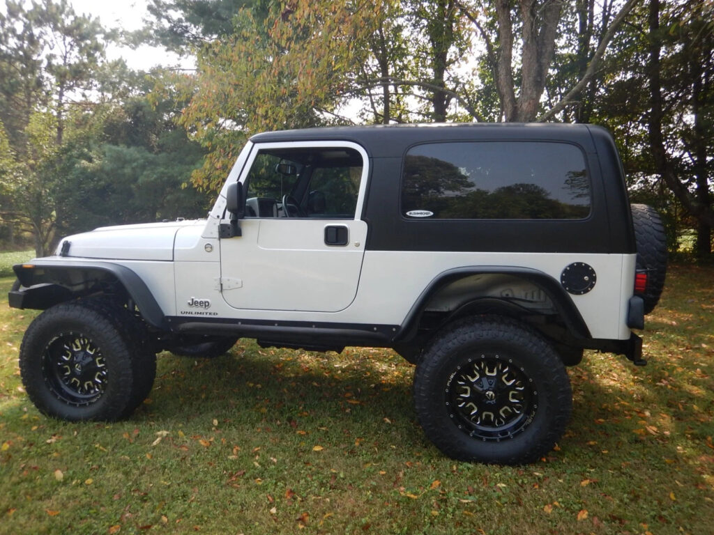 2005 Jeep Wrangler