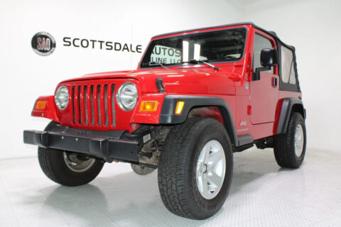 2006 Jeep Wrangler / Tj SE 4X4 for sale