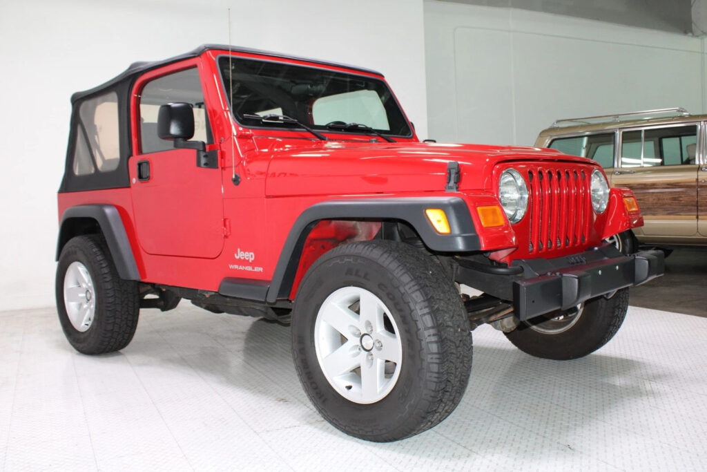 2006 Jeep Wrangler / Tj SE 4X4