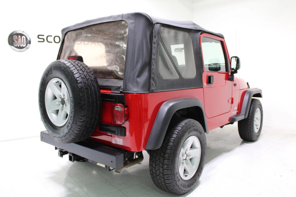 2006 Jeep Wrangler / Tj SE 4X4
