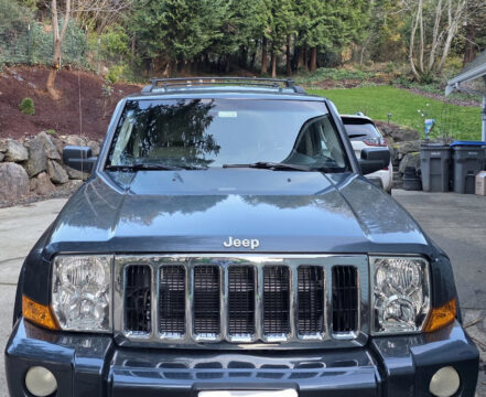 2007 Jeep Commander Limited 4×4 for sale