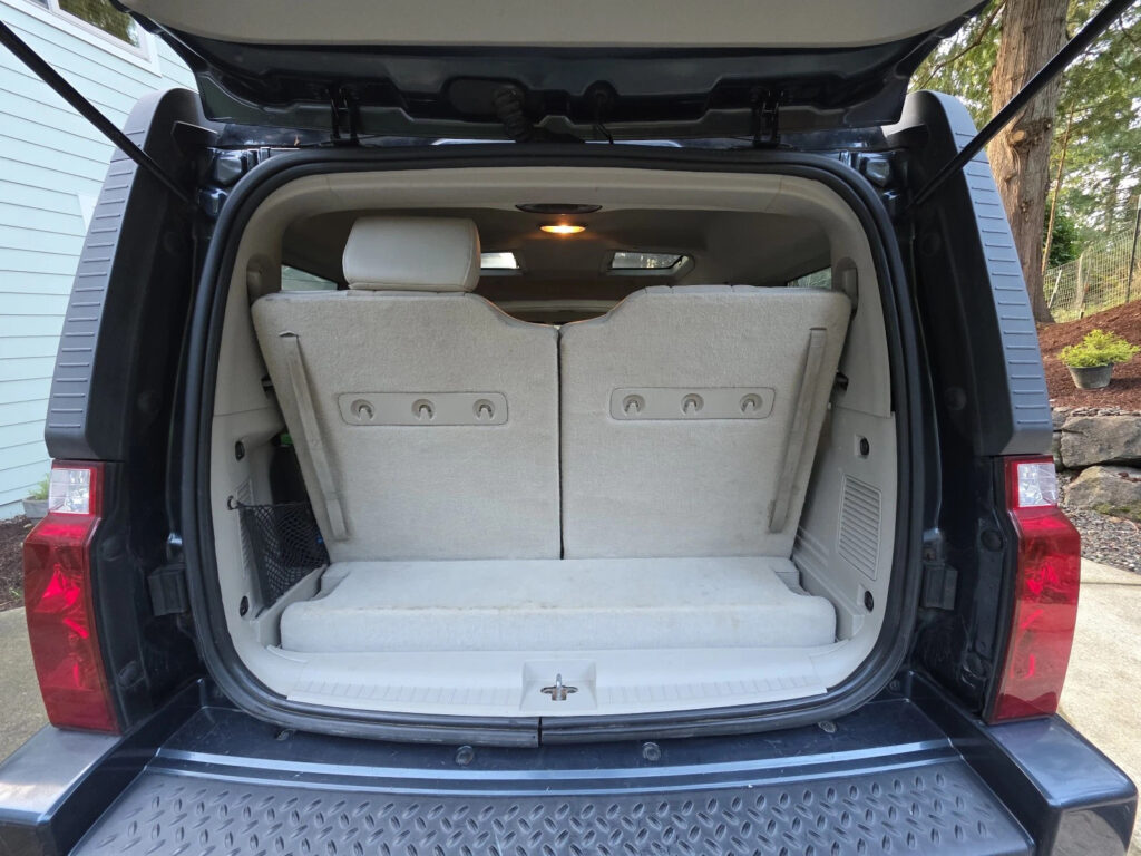 2007 Jeep Commander Limited 4×4