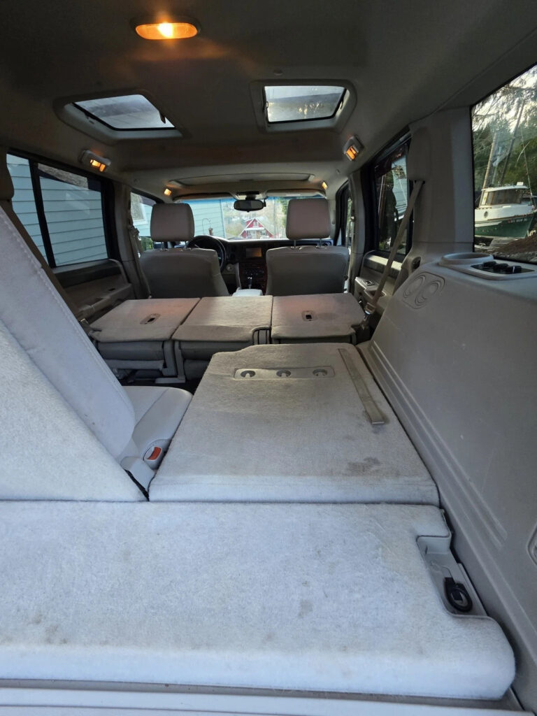 2007 Jeep Commander Limited 4×4