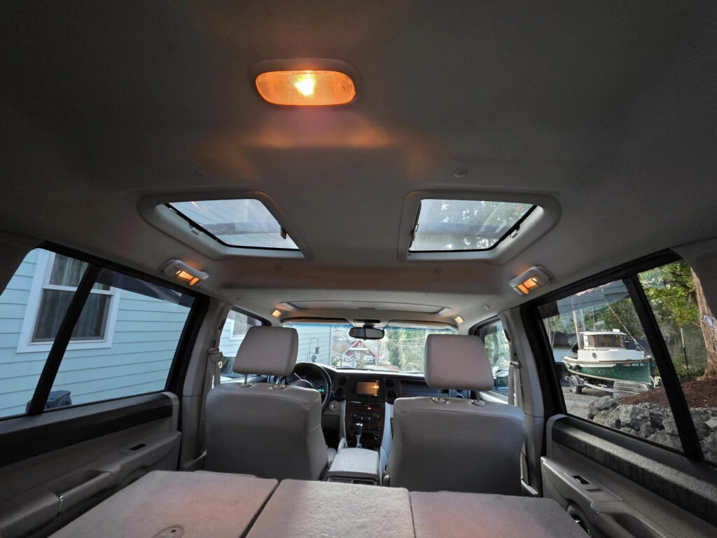 2007 Jeep Commander Limited 4×4