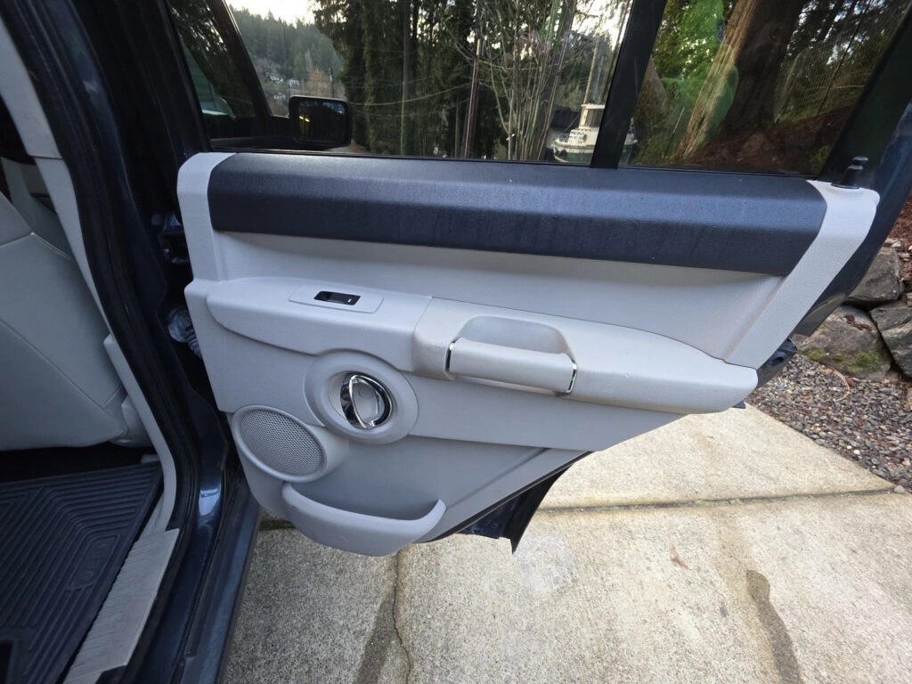 2007 Jeep Commander Limited 4×4