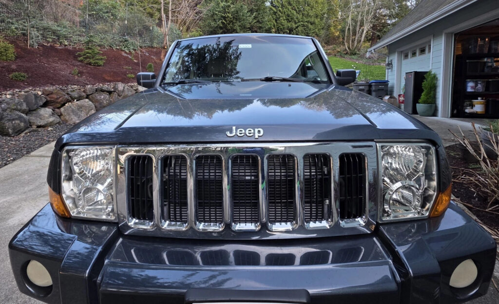 2007 Jeep Commander Limited 4×4