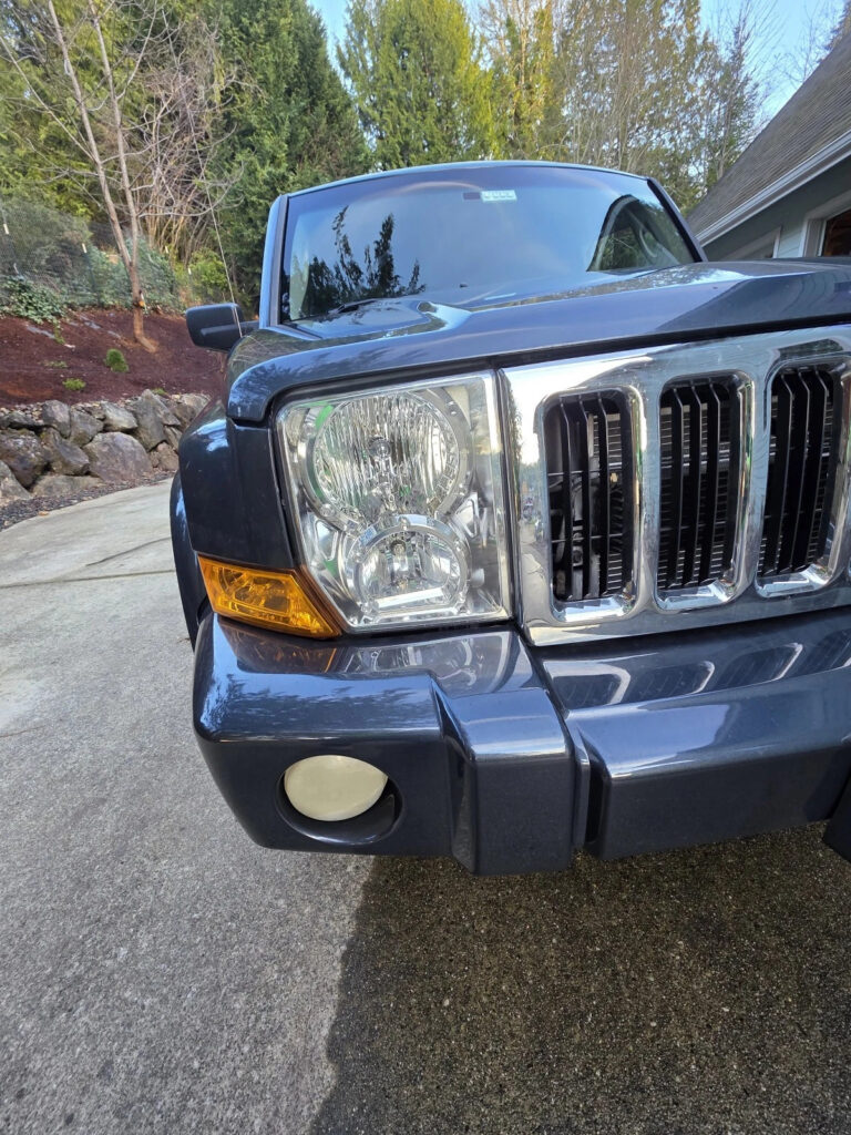 2007 Jeep Commander Limited 4×4