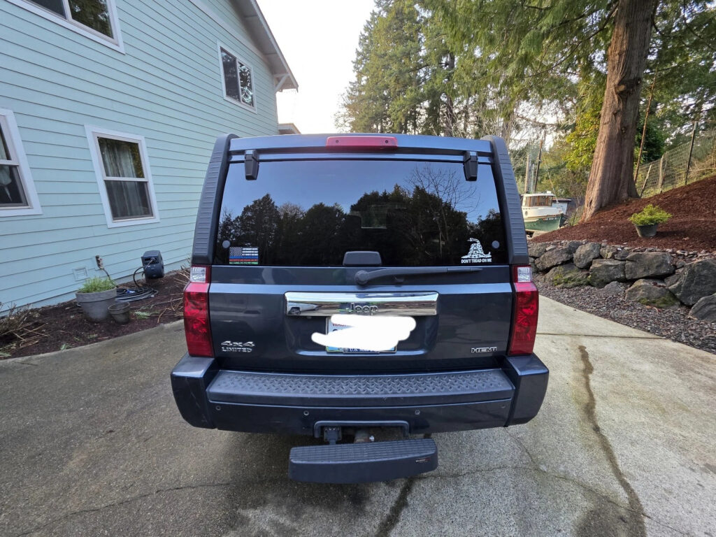 2007 Jeep Commander Limited 4×4