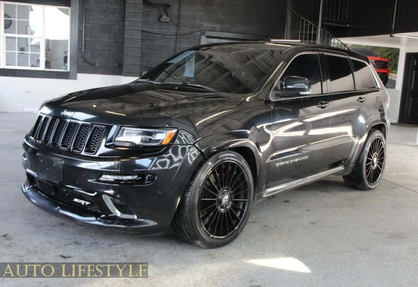2014 Jeep Grand Cherokee SRT