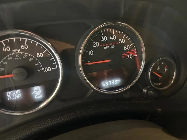 2015 Jeep Wrangler Rubicon