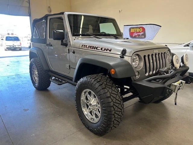 2015 Jeep Wrangler Rubicon