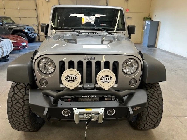 2015 Jeep Wrangler Rubicon
