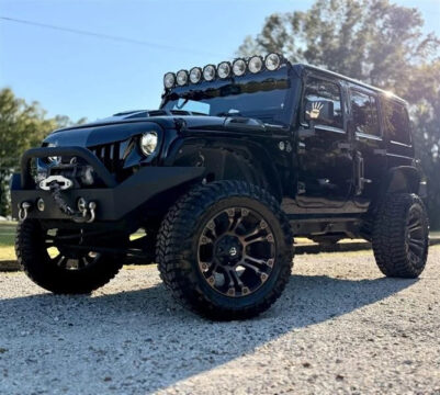 2016 Jeep Wrangler Unlimited Sahara 4WD for sale