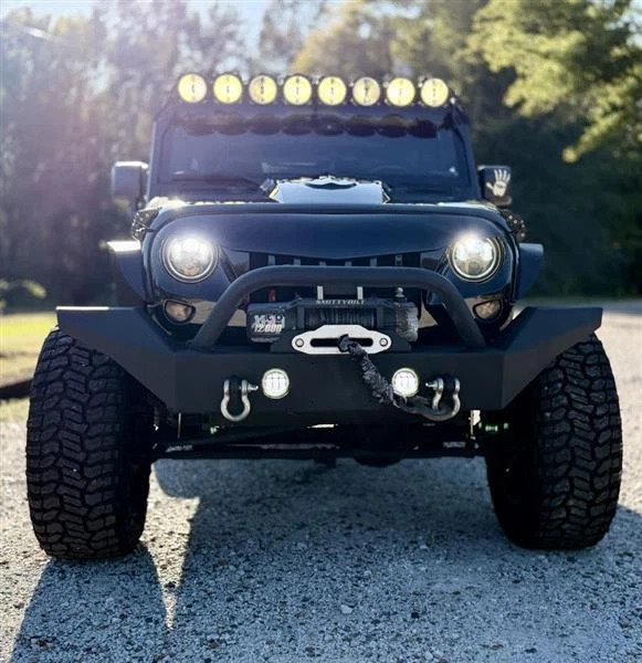 2016 Jeep Wrangler Unlimited Sahara 4WD