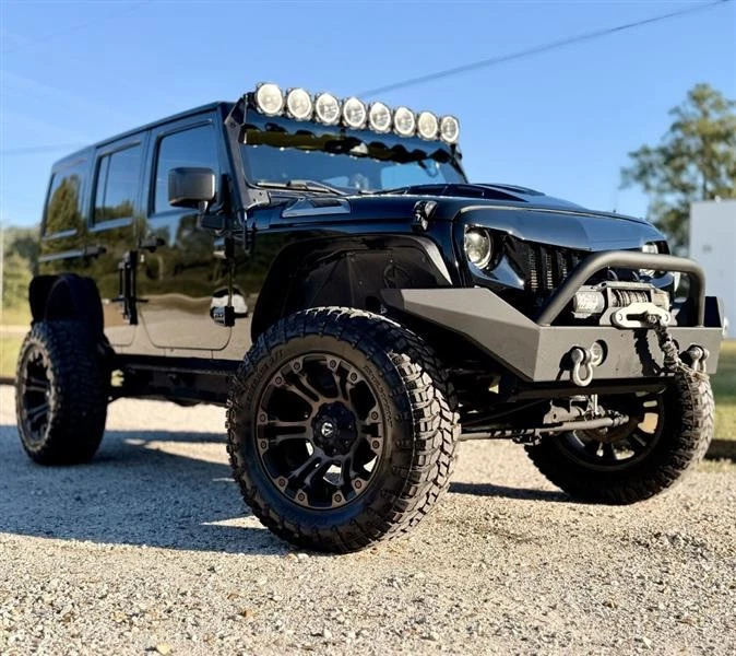 2016 Jeep Wrangler Unlimited Sahara 4WD