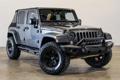 2017 Jeep Wrangler Unlimited Sport S 4X4, Lifted,bumpers,wheels,65k for sale
