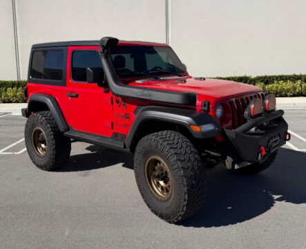 2018 Jeep Wrangler Sport ARB Edition for sale