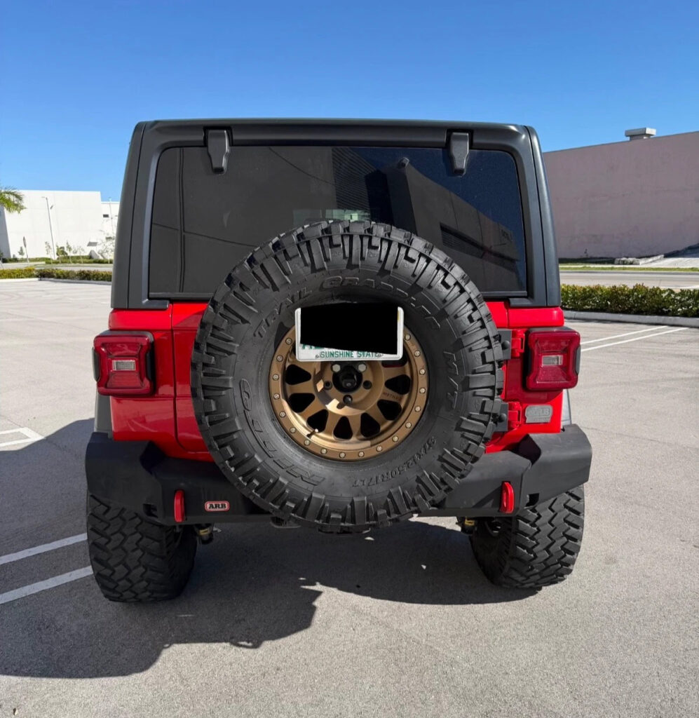 2018 Jeep Wrangler Sport ARB Edition
