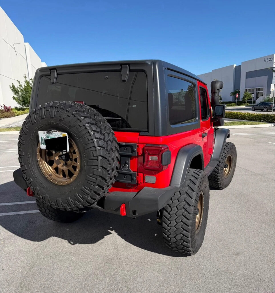 2018 Jeep Wrangler Sport ARB Edition