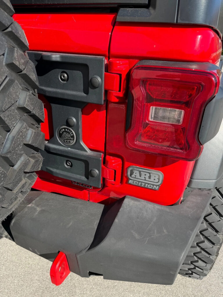 2018 Jeep Wrangler Sport ARB Edition