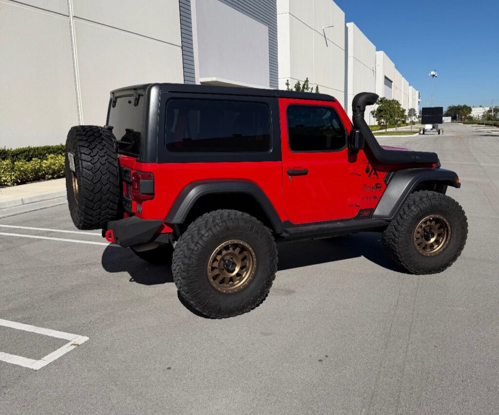 2018 Jeep Wrangler Sport ARB Edition