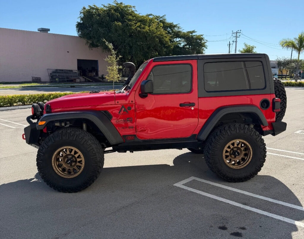 2018 Jeep Wrangler Sport ARB Edition