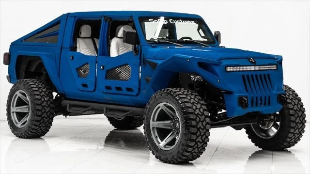 2021 Jeep Gladiator Electric Spartan