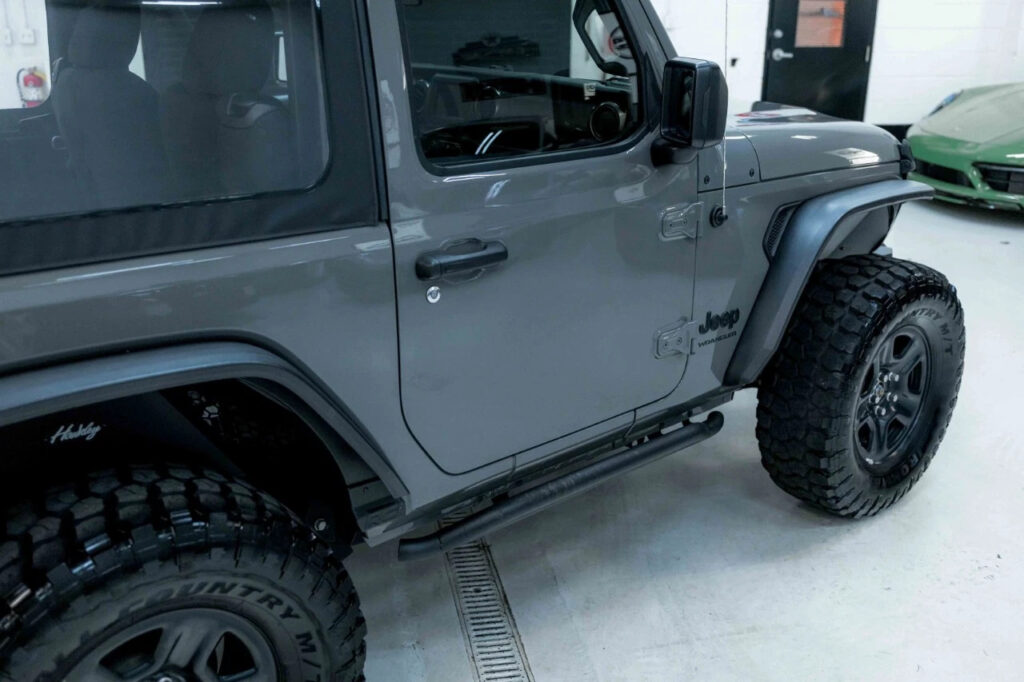 2022 Jeep Wrangler Sport