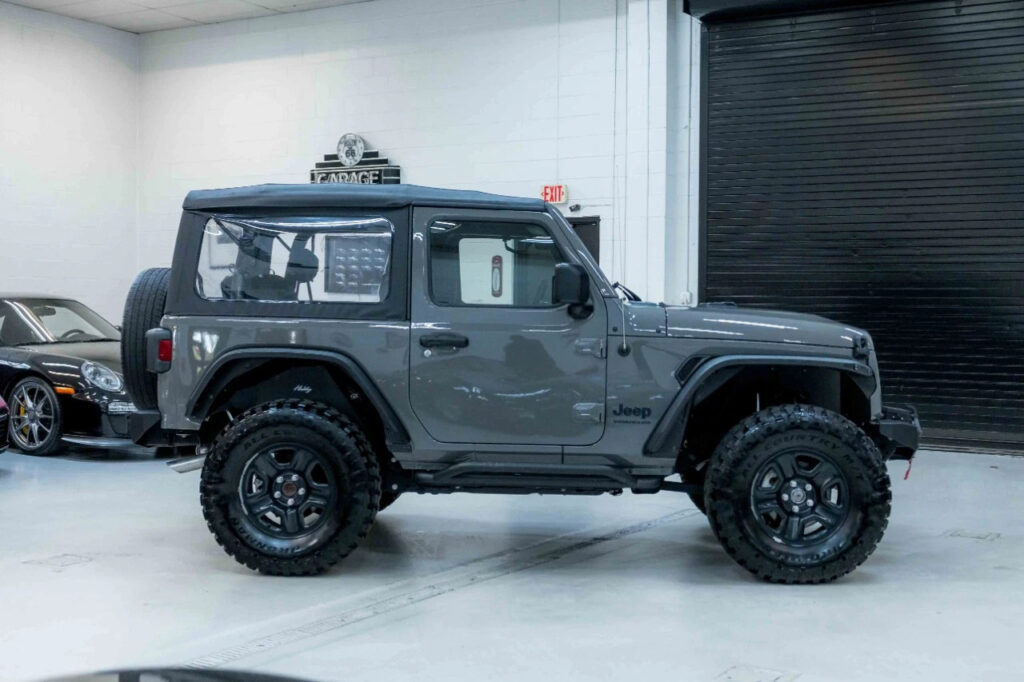 2022 Jeep Wrangler Sport