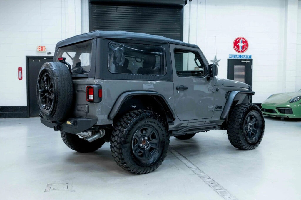 2022 Jeep Wrangler Sport